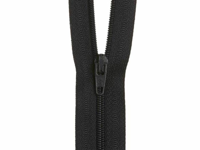 Dress Zip- 56Cm (22 Inch)- 320 Dark Navy  |   Nylon Zips Dress Zippers Dress Zippers