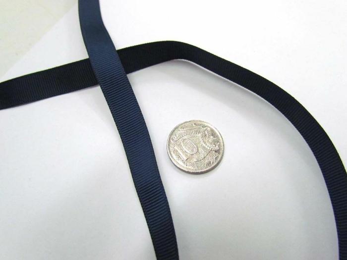 Grosgrain Ribbon 13Mm- Navy  |   Grosgrain Ribbon Grosgrain Ribbon Grosgrain Ribbon