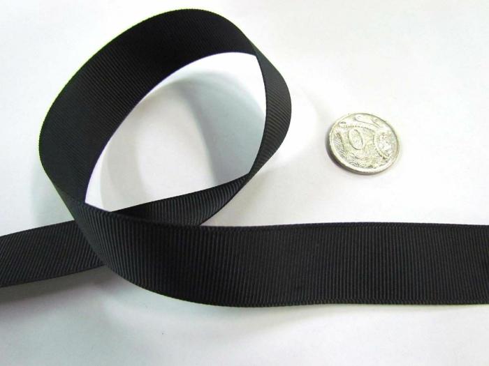 Grosgrain Ribbon 22Mm- Black  |   Grosgrain Ribbon Grosgrain Ribbon Grosgrain Ribbon