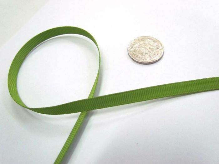 Grosgrain Ribbon 6Mm- Kiwi  |   Grosgrain Ribbon Grosgrain Ribbon Grosgrain Ribbon