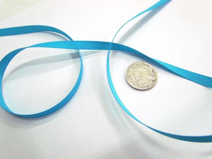 Grosgrain Ribbon 6Mm- Turquoise  |   Grosgrain Ribbon Grosgrain Ribbon Grosgrain Ribbon