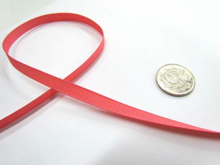 Grosgrain Ribbon 6Mm- Watermelon  |   Grosgrain Ribbon Grosgrain Ribbon Grosgrain Ribbon