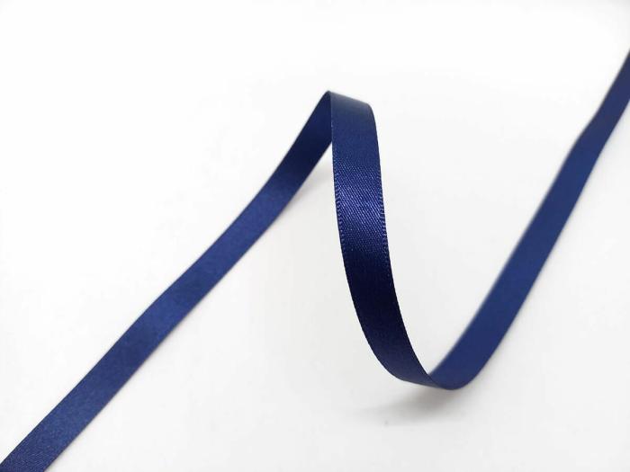 Double Sided Satin Ribbon- 10Mm- 13 Navy  |   Satin Ribbons Ribbons Satin Ribbons