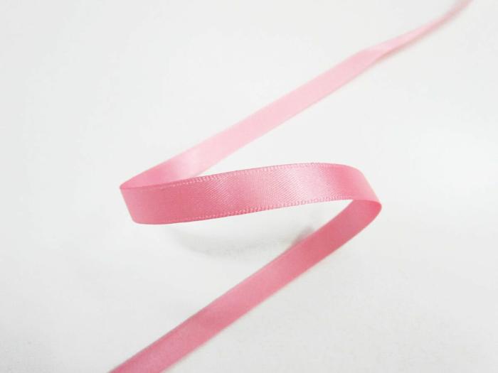 Double Sided Satin Ribbon- 10Mm- 401 Rose  |   Satin Ribbons Ribbons Satin Ribbons